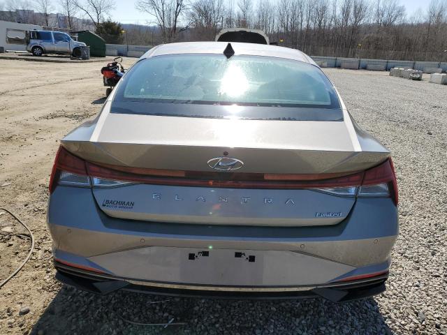 2022 HYUNDAI ELANTRA LI - KMHLP4AG9NU329576