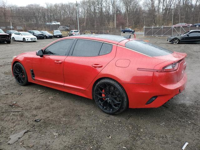 Vin: knae55lc1l6079462, lot: 50094245, kia stinger gt2 20202