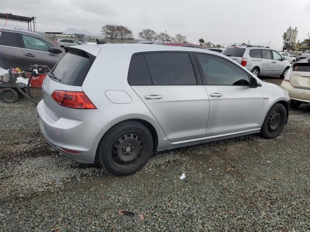 VOLKSWAGEN GTI 2015 silver  gas 3VW4T7AU3FM051630 photo #4