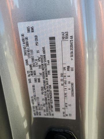 2022 FORD F150 - 1FTMF1E57NKE07156