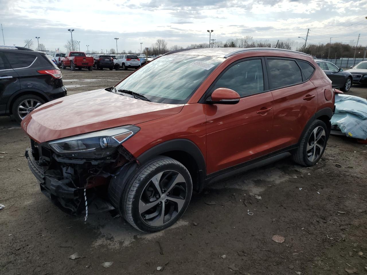 HYUNDAI TUCSON LIMITED