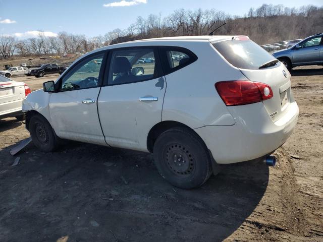 NISSAN ROGUE S 2010 white  gas JN8AS5MV4AW608379 photo #3