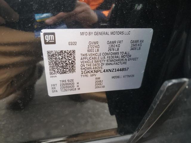 2022 GMC ACADIA DEN - 1GKKNPL4XNZ144857
