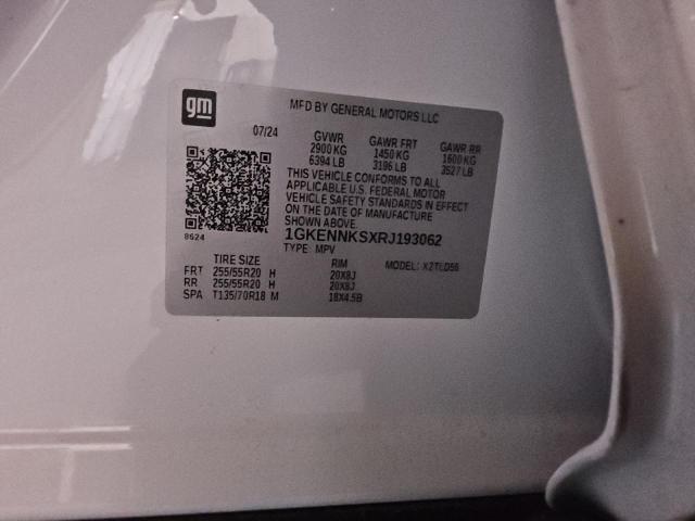2024 GMC ACADIA UPL 1GKENNKSXRJ193062