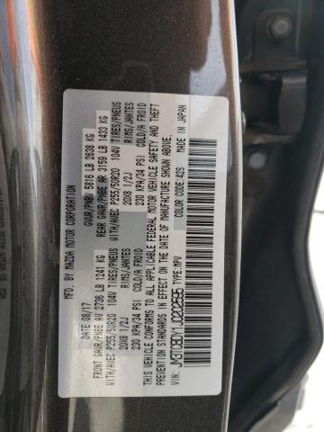 2018 MAZDA CX-9 GRAND - JM3TCBDY1J0202595