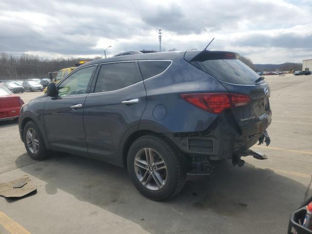 Vin: 5nmzt3lb0jh082777, lot: 50075705, hyundai santa fe 20182