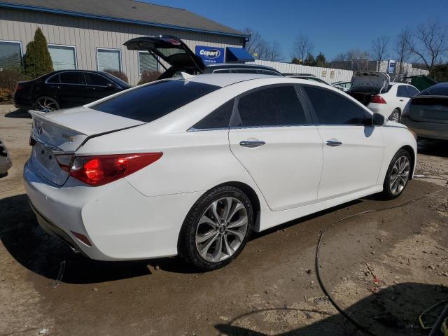 Vin: 5npec4ac0eh886120, lot: 48430225, hyundai sonata se 20143