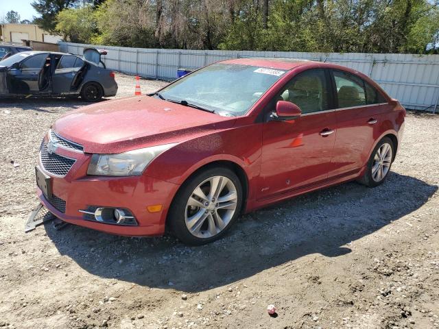 CHEVROLET CRUZE LTZ
