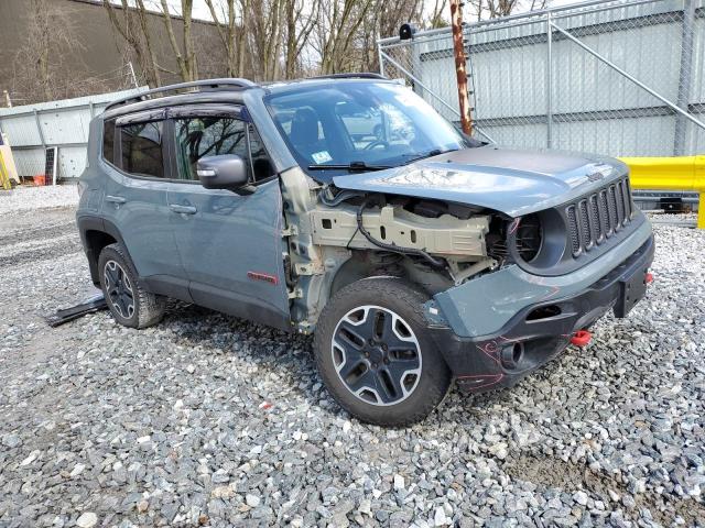 Vin: zaccjbct9fpc15570, lot: 49810715, jeep renegade trailhawk 20154