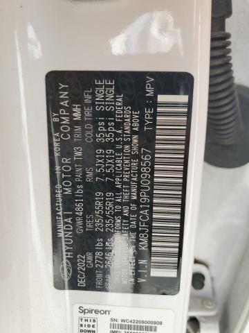 2023 HYUNDAI TUCSON SEL - KM8JFCA19PU098567