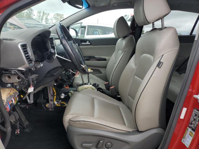 2019 KIA SPORTAGE E - KNDPNCAC7K7510656