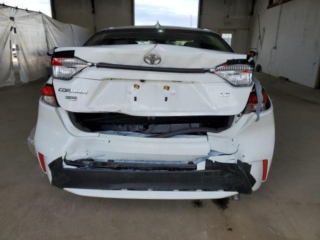 2021 TOYOTA COROLLA LE - JTDEPMAE6MJ147684