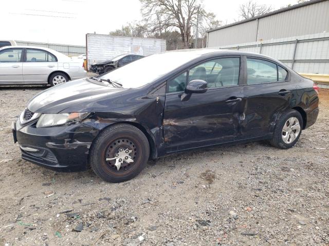 Vin: 2hgfb2f57dh583205, lot: 51254195, honda civic lx 2013 img_1