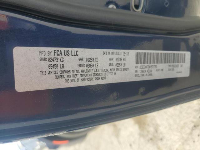 2019 DODGE CHARGER PO 2C3CDXAT8KH571791