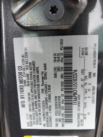 2018 FORD MUSTANG GT - 1FA6P8CF1J5103376