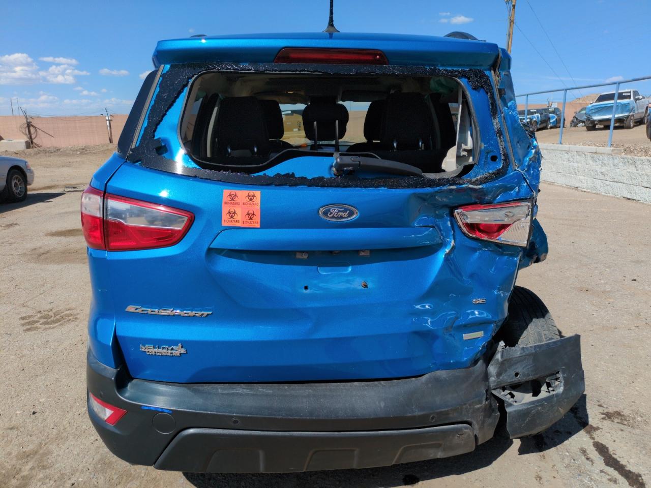 FORD ECOSPORT SE