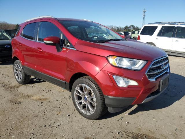 Vin: maj6s3kl4kc282440, lot: 49004295, ford ecosport titanium 20194
