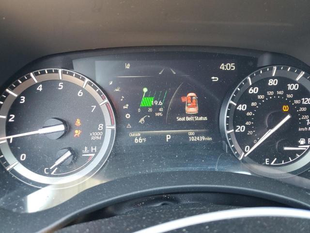2021 TOYOTA HIGHLANDER - 5TDLZRBH6MS076478