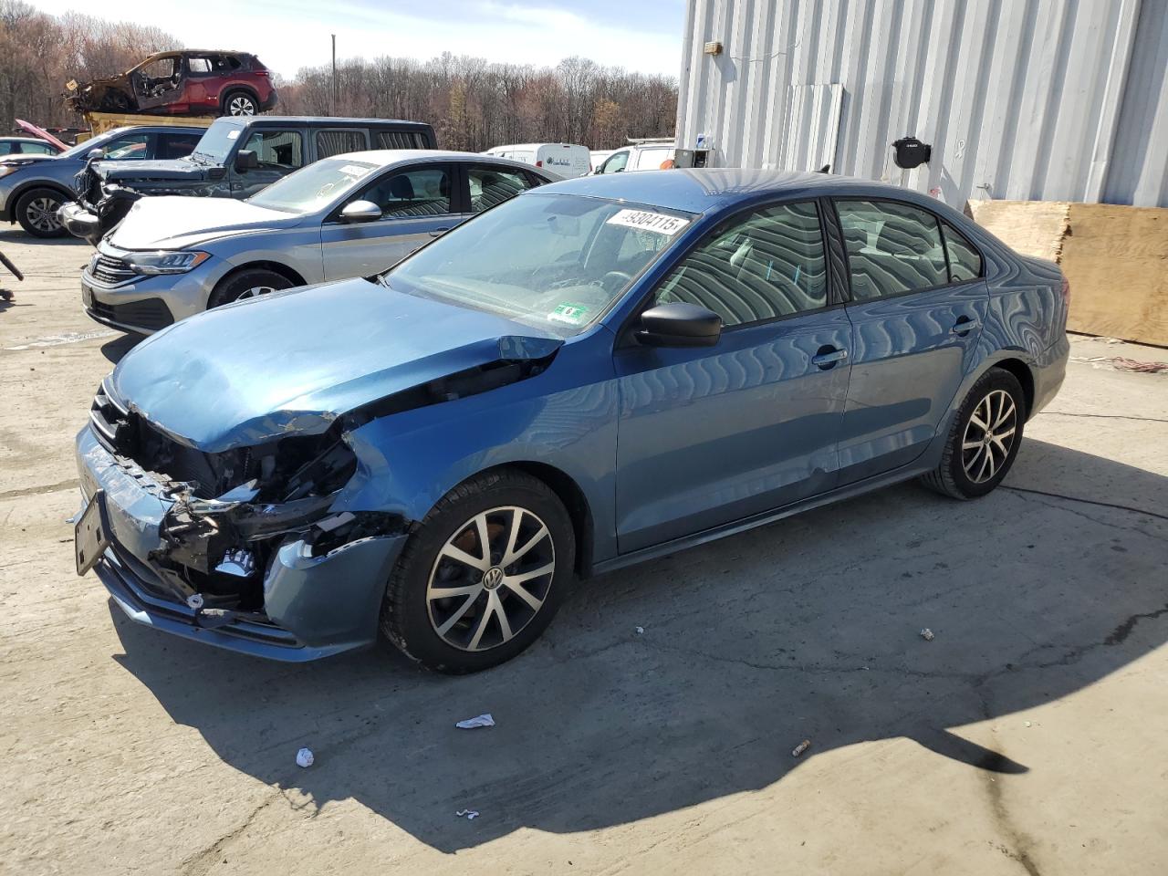 VOLKSWAGEN JETTA SE