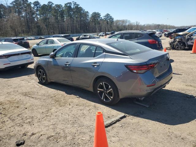 NISSAN SENTRA SV 2024 gray  gas 3N1AB8CV6RY390130 photo #3