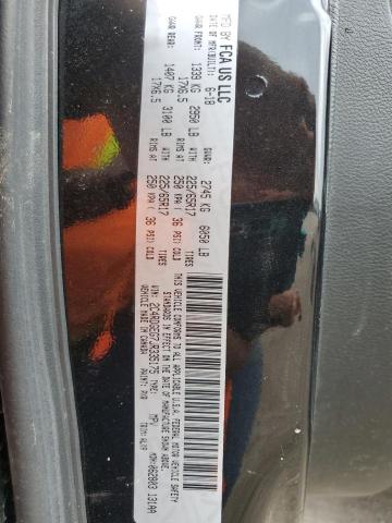 2018 DODGE GRAND CARA - 2C4RDGEG7JR335175