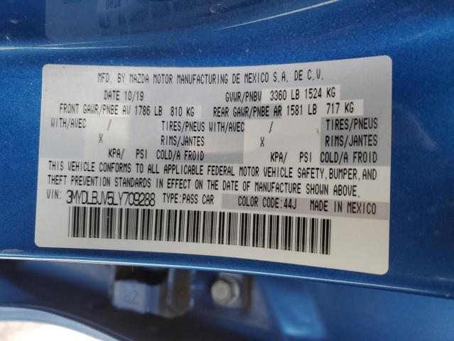 2020 TOYOTA YARIS LE 3MYDLBJV5LY709288