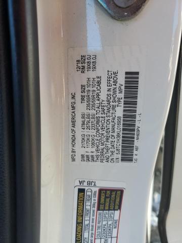 2019 ACURA RDX - 5J8TC1H38KL016958
