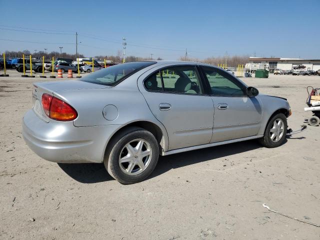 OLDSMOBILE ALERO GL 2004 silver  gas 1G3NL52F34C132430 photo #4