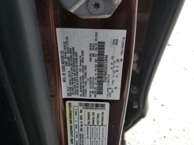 2016 FORD FUSION SE - 3FA6P0HD5GR154944