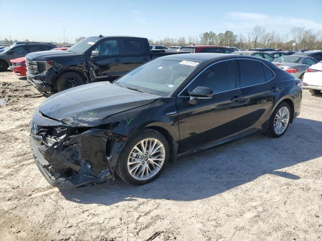2020 TOYOTA CAMRY XLE #3102962340