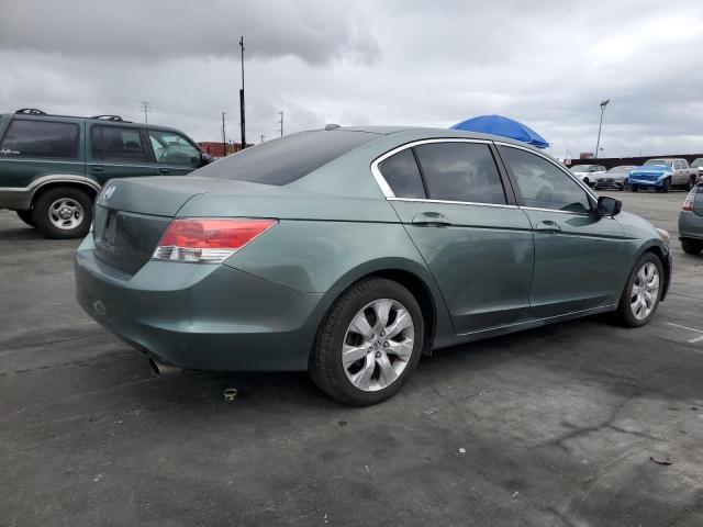 HONDA ACCORD EXL 2010 green  gas 1HGCP2F84AA003496 photo #4