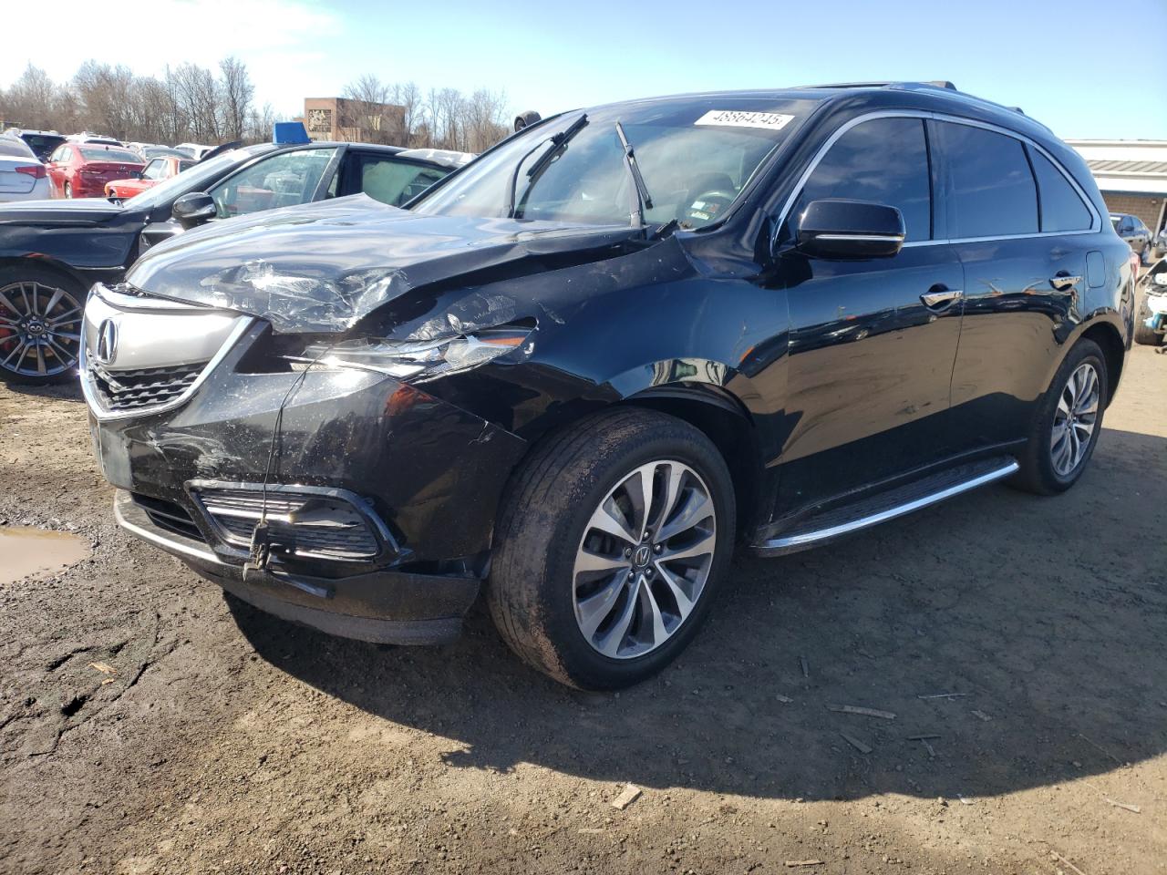 ACURA MDX TECHNOLOGY