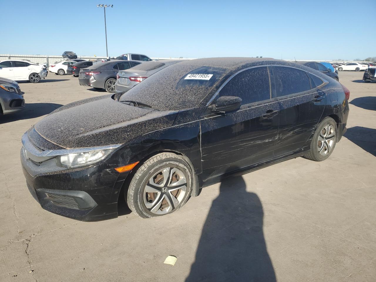 HONDA CIVIC LX