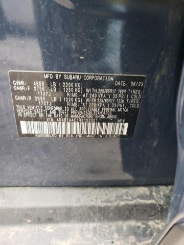 2024 SUBARU OUTBACK 4S4BTAAC5R3123301