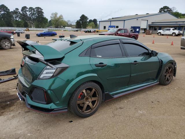 Vin: shhfk8g74ku201117, lot: 50911925, honda civic type-r touring 20193