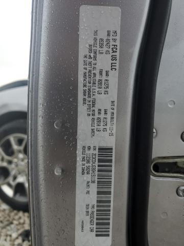 2016 DODGE CHARGER SX - 2C3CDXJG3GH151138