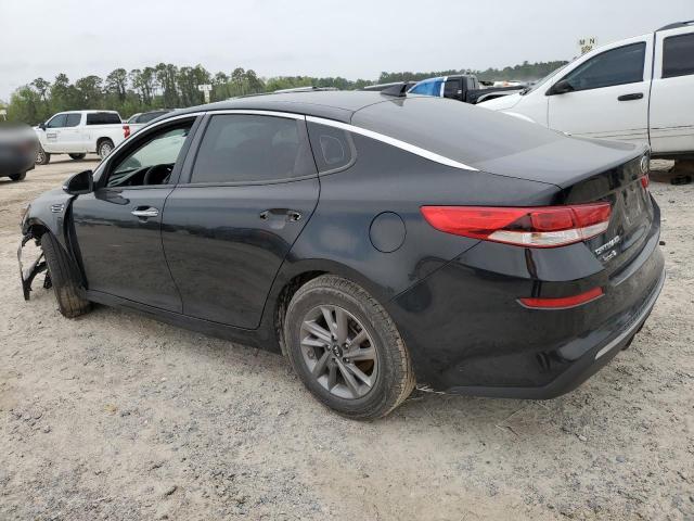 KIA OPTIMA LX 2020 black  gas 5XXGT4L31LG419481 photo #3