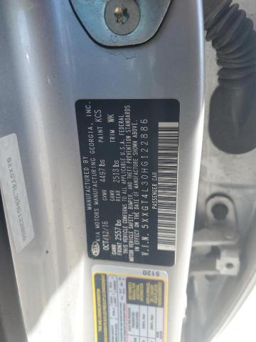 2017 KIA OPTIMA LX - 5XXGT4L30HG122886