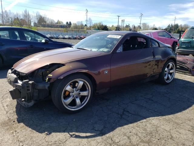 2006 NISSAN 350Z COUPE BLUE JN1AZ34E66M353333 2006 NISSAN 350Z COUPE BLUE JN1AZ34E66M353333