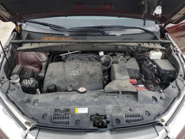 2019 TOYOTA HIGHLANDER - 5TDJZRFH5KS717991
