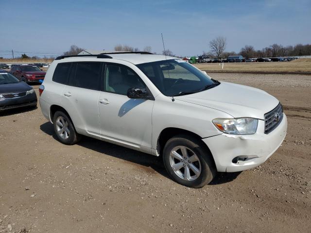 Vin: jteza3eh0a2011697, lot: 48794675, toyota highlander 20104