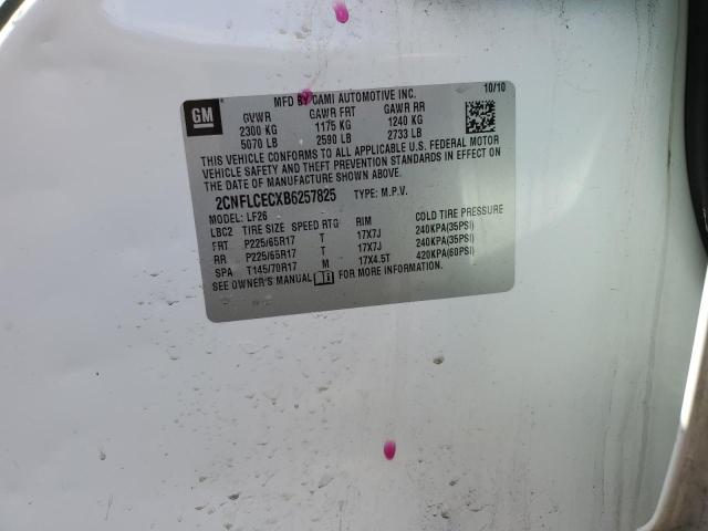2011 CHEVROLET EQUINOX LS - 2CNFLCECXB6257825