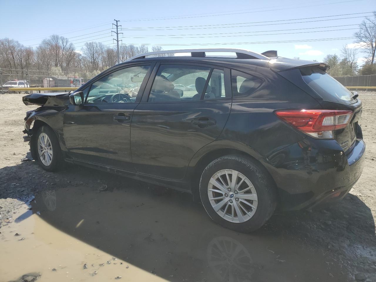 Lot #3141147901 2017 SUBARU IMPREZA PR