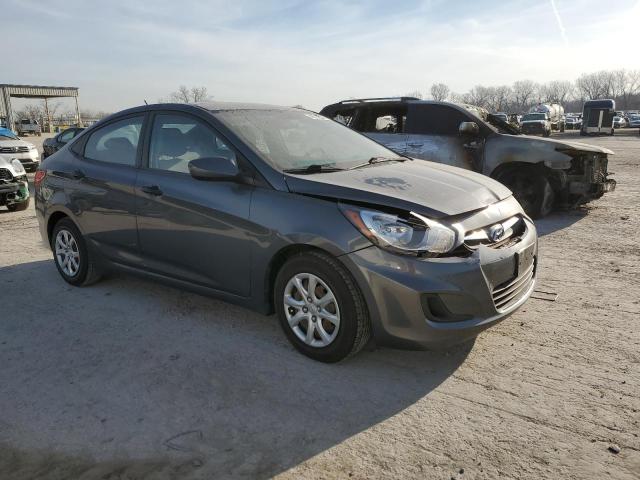 Vin: kmhct4ae3cu075130, lot: 48782675, hyundai accent gls 20124