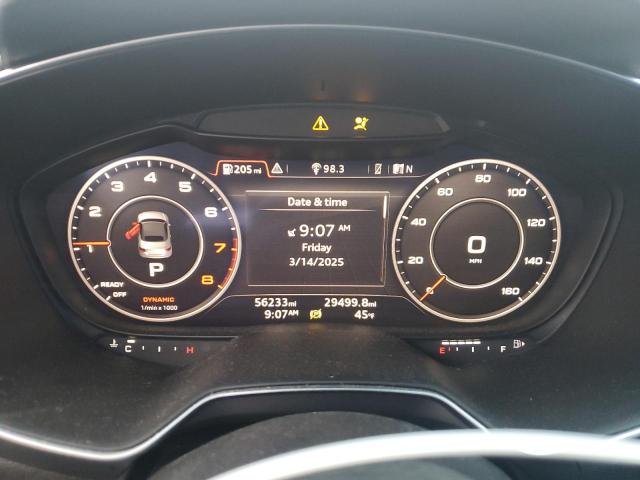 2017 AUDI TT TRUT5CFV1H1005383
