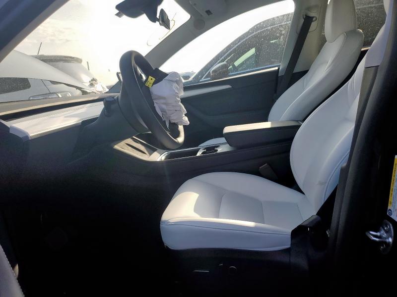 2025 TESLA MODEL Y - 7SAYGDED1SA358679