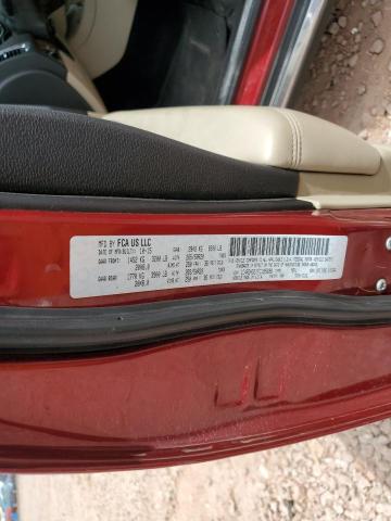 2015 DODGE DURANGO LI 1C4RDHDG1FC185698