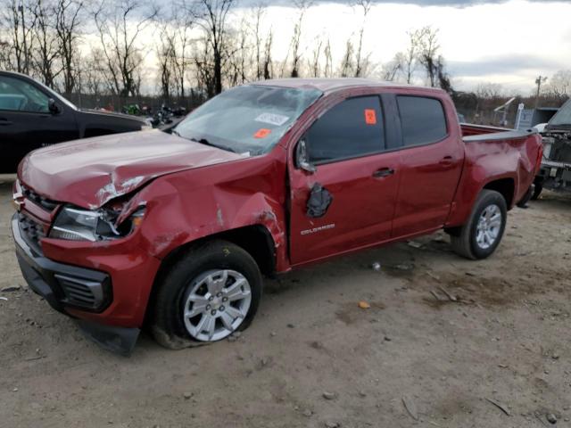 Vin: 1gcgscen4m1210292, lot: 49714505, chevrolet colorado lt 2021 img_1