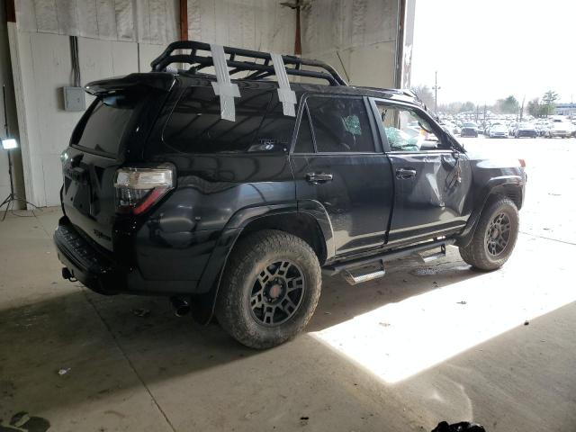 TOYOTA 4RUNNER SE 2023 black  gas JTELU5JR8P6176034 photo #4