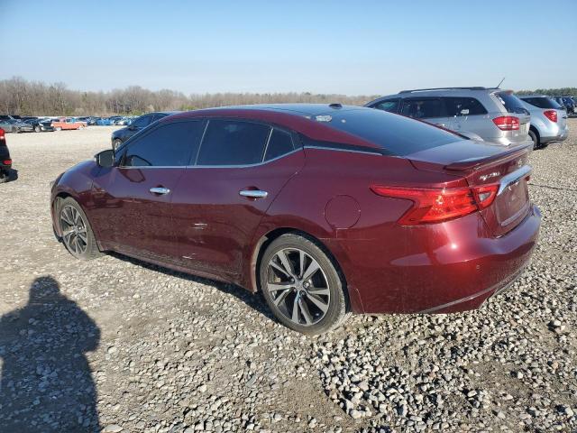2018 NISSAN MAXIMA 3.5 - 1N4AA6AP1JC390001